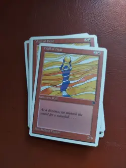 MTG Wall of Heat Chronicles Regular Common - Uncirculated X 18 Cards Lot - Image 1