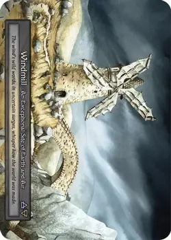 Sorcery: Contested Realm Beta Windmill Exceptional Regular NM - Image 1