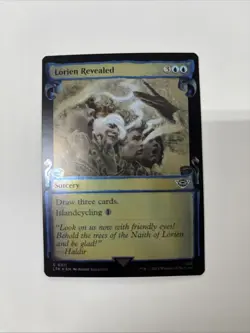 MTG Lorien Revealed FOIL Showcase Scrolls Lord of the Rings #511 - Image 1