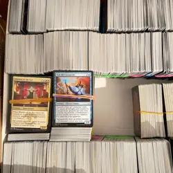 Mtg Lotto 100 Carte Magic The Gathering ITA ENG TUTTE DIVERSE + RARE NON COMUNI - Image 1