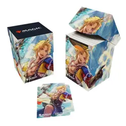 ULTRA PRO Magic MTG Final Fantasy 100+ Deck Box Commander D - Image 1
