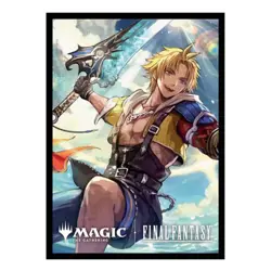 ULTRA PRO Magic MTG Final Fantasy 100ct Deck Protector Sleeves Commander D - Image 1