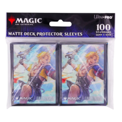 ULTRA PRO Magic MTG Final Fantasy 100ct Deck Protector Sleeves Commander D - Image 2