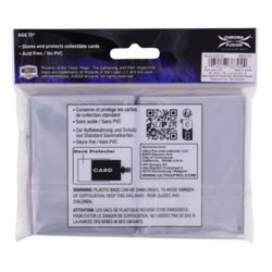 ULTRA PRO Magic MTG Final Fantasy 100ct Deck Protector Sleeves Commander D - Image 3