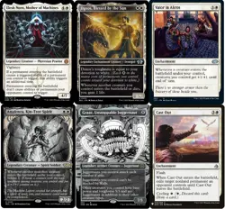 MTG Commander EDH Deck Elesh Norn, Mother of Machines 100 Cards Custom Deck - NM - Image 1