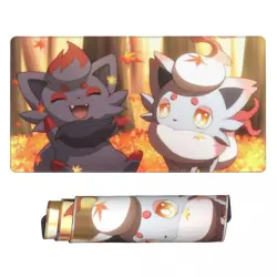 Zorua - Board Game Pokemon Playmat Games Mousepad Play Mat of TCG 225495 - Image 1