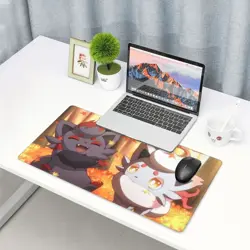 Zorua - Board Game Pokemon Playmat Games Mousepad Play Mat of TCG 225495 - Image 3