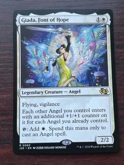 1x ANIME GIADA, FONT OF HOPE - Jumpstart - MTG - Magic the Gathering - Image 1