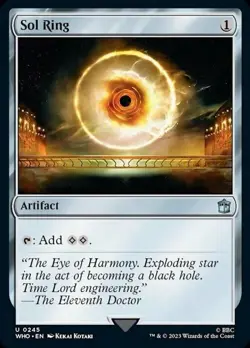 Magic The Gathering MTG SOL RING Doctor Who NM Near Mint - Image 1