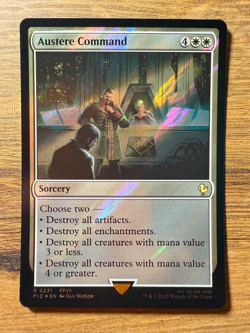 Magic The Gathering MTG Final Fantasy *SURGE FOIL* Singles Common Uncommon Land+ - Image 4