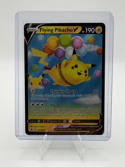 Pokemon TCG Pikachu Celebrations 005/025 Holo Rare English 60 HP Thunder Jolt - Image 1