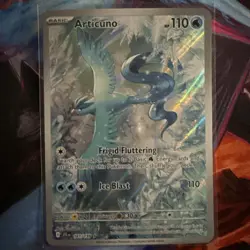 Pokemon Journey Together Articuno 161/159 Illustration Rare - Image 1