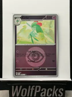 pokemon TCG ME: Ascended Heroes - Kirlia 088/217 Common Energy Reverse Holo - Image 1