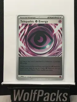 Pokemon TCG Me03: Perfect Order - Telepathic Psychic Energy 088/088 Reverse Holo - Image 1