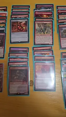 Custom Commander deck: Mono Red GOBLINS Krenko, Mob Boss Magic 100 cards MTG EDH - Image 2