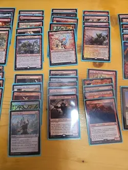 Custom Commander deck: Mono Red GOBLINS Krenko, Mob Boss Magic 100 cards MTG EDH - Image 3