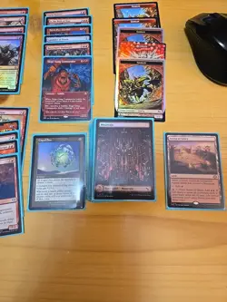 Custom Commander deck: Mono Red GOBLINS Krenko, Mob Boss Magic 100 cards MTG EDH - Image 4