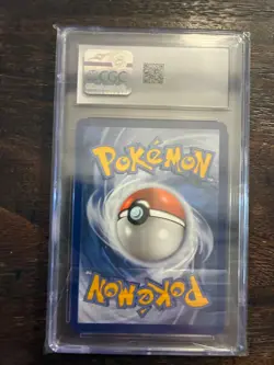 Pokemon Graded Wartortle #171/165 English Scarlet & Violet 151 CGC 10 - Image 2