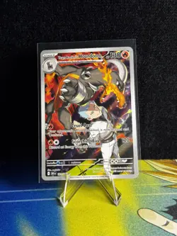 Pokemon TCG Team Rocket's Houndoom Destined Rivals 191/182 Illustration Rare - Image 2