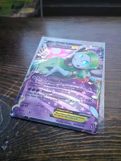 Pokemon Legendary Treasures: Radiant Collection #RC11/RC25 Meloetta EX DMG - Image 1