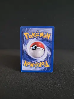 Pokemon Karte Maschock - 1. Edition - 34/102 Basis Set - Image 2