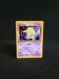 Pokemon Karte Traumato - 1. Edition - 49/102 Basis Set - Image 1
