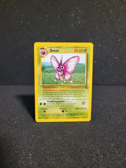 Pokemon Karte Omot - Near Mint - 29/64 Dschungel Jungle Set - Image 1