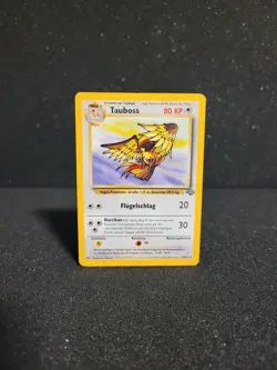 Pokemon Karte Tauboss - 24/64 Dschungel Jungle Set - Image 1