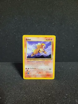 Pokemon Karte Entei - 17/64 Neo Revelation Set - Image 1