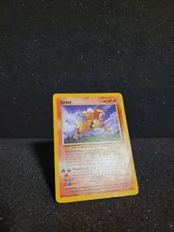 Pokemon Karte Entei - 17/64 Neo Revelation Set - Image 3