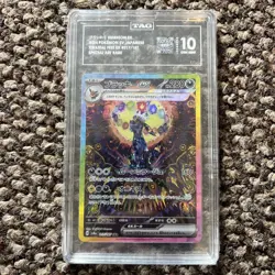 TAG 10 GEM MINT Umbreon ex SAR 217/187 Terastal Festival sv8a Japanese Pokemon - Image 1
