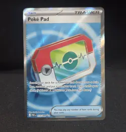 2026 Pokemon Perfect Order Poke Pad Full Art #113/088 - Image 1