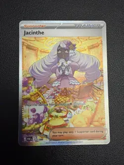 Pokemon 2026 Perfect Order Jacinthe #122/088 Special Illustration Rare NM - Image 1