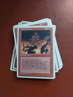 Goblin Shrine, Chronicles, X 22 CARDS LOT Magic the Gathering MTG NM - Image 1