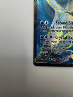 Glaceon EX (Full Art) #116 Holofoil Fates Collide Near Mint Pokemon - Image 2
