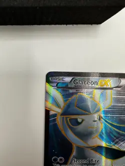 Glaceon EX (Full Art) #116 Holofoil Fates Collide Near Mint Pokemon - Image 3