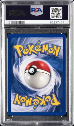 1999 POKEMON GAME SHADOWLESS #77 POKEMON TRADER PSA 9 - Image 2