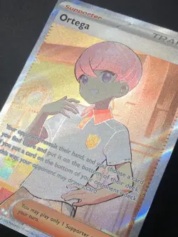 Pokemon TCG Ortega 141/131 Prismatic Evolutions Full Art Ultra Rare NM - Image 2