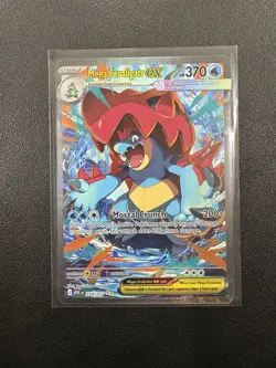 Mega Feraligatr ex 274/217 Special Illustration Rare NM Ascended Heroes Pokemon - Image 3