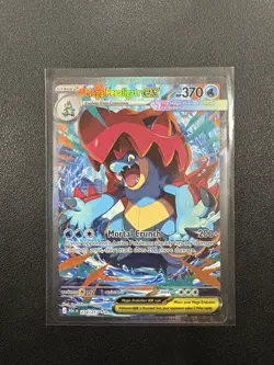 Mega Feraligatr ex 274/217 Special Illustration Rare NM Ascended Heroes Pokemon - Image 4