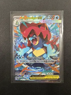 Mega Feraligatr ex 274/217 Special Illustration Rare NM Ascended Heroes Pokemon - Image 5