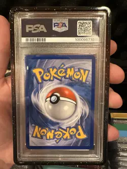 Pokemon Groudon EX PSA 8.5 *POP 1* Italian Dark Explorers 2012 B & W NM-MT+ #106 - Image 4