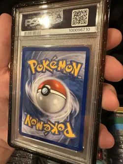 Pokemon Groudon EX PSA 8.5 *POP 1* Italian Dark Explorers 2012 B & W NM-MT+ #106 - Image 5