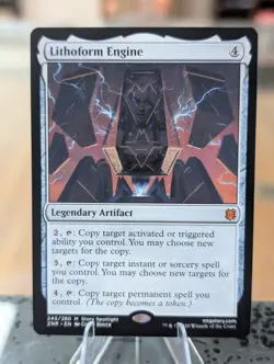 Lithoform Engine - Near Mint, English - Zendikar Rising MTG Free Shipping! - Image 1