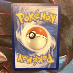 Pokemon TCG Minun 194/182 SV04 Paradox Rift Illustration Rare Holo 70 HP - Image 2