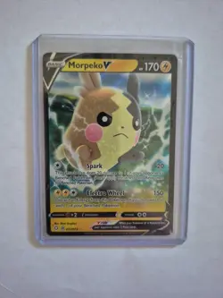 Morpeko V 079/202 Swsh01 - Pokemon Sword & Shield Base - Lightly Played Holo - Image 1
