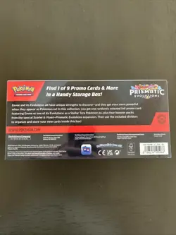 Pokemon Prismatic Evolutions Surprise Box New Sealed - Image 4