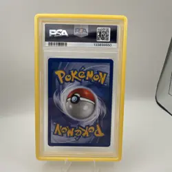 2002 Pokemon Holo Dark Ampharos Neo Destiny 1/105 PSA 8 - Image 2