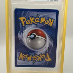 2002 Pokemon Holo Dark Ampharos Neo Destiny 1/105 PSA 8 - Image 3
