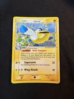 Pokemon Pelipper 26/100 EX Crystal Guardians Rare Stage 1 Delta Species - Image 1